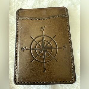Brown Leather Card Holder